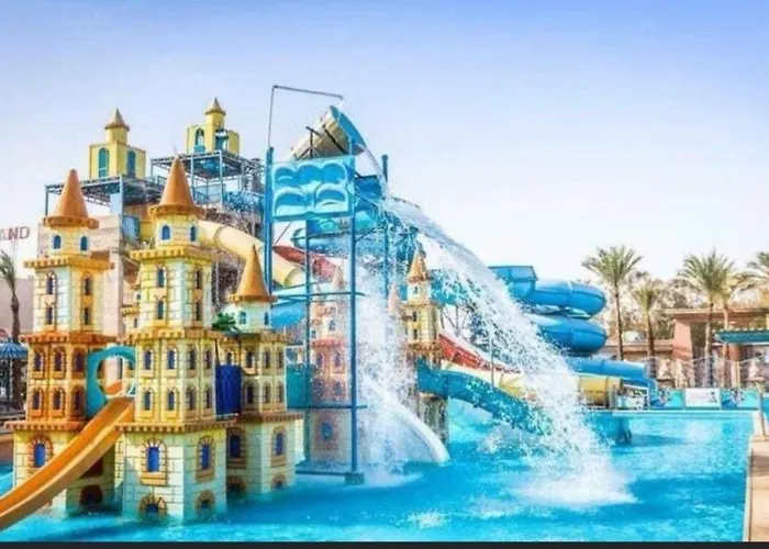 Family In View Aqua Mirage Bay Appartamento Hurghada